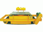 The RCDF series oil coldly dump electromagnetic separator
