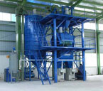 Full automatic dry powder mortar production line equipment