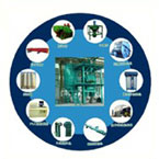 Semi automatic dry mortar production line
