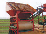 CXJ-A dry permanent magnet drum separator