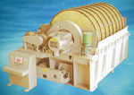ZPG disc-type vacuum filter