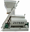 JS Humidification (dry) biaxial mixer