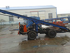Car belt conveyor