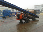 Car belt conveyor