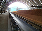 TD75 type fixed belt conveyors