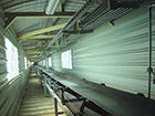 TD75 type fixed belt conveyors